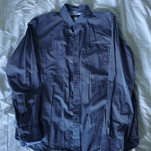 Ben Sherman Patterned Dress Shirt